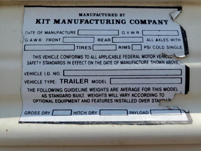 1KC18RT24PD119933 - 1993 WINNEBAGO COMPANION WHITE photo 10