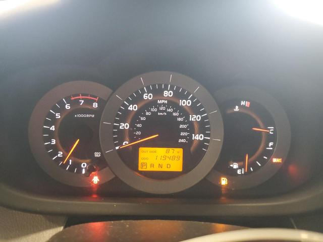 JTMBK32V376020473 - 2007 TOYOTA RAV4 SPORT GRAY photo 9