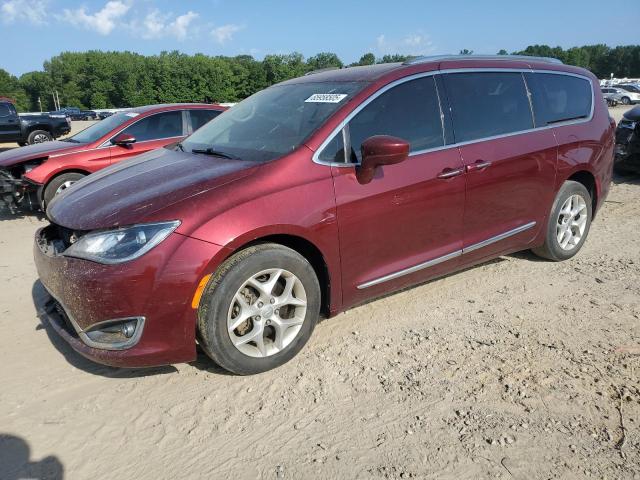 2C4RC1EG3HR727144 - 2017 CHRYSLER PACIFICA TOURING L PLUS MAROON photo 1