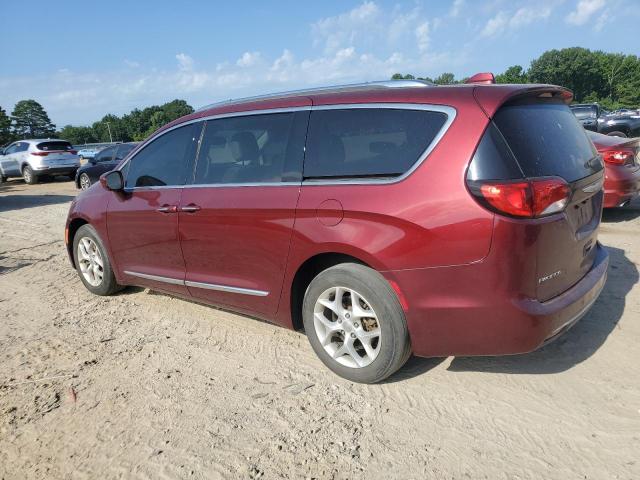 2C4RC1EG3HR727144 - 2017 CHRYSLER PACIFICA TOURING L PLUS MAROON photo 2