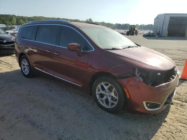 2C4RC1EG3HR727144 - 2017 CHRYSLER PACIFICA TOURING L PLUS MAROON photo 4