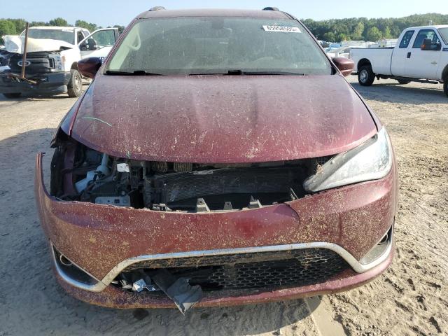 2C4RC1EG3HR727144 - 2017 CHRYSLER PACIFICA TOURING L PLUS MAROON photo 5
