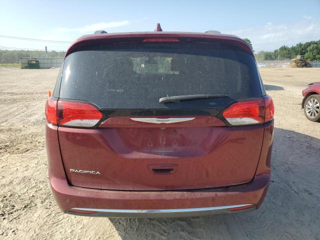 2C4RC1EG3HR727144 - 2017 CHRYSLER PACIFICA TOURING L PLUS MAROON photo 6