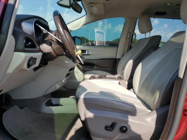 2C4RC1EG3HR727144 - 2017 CHRYSLER PACIFICA TOURING L PLUS MAROON photo 7