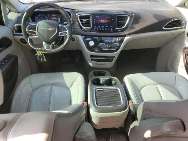 2C4RC1EG3HR727144 - 2017 CHRYSLER PACIFICA TOURING L PLUS MAROON photo 8