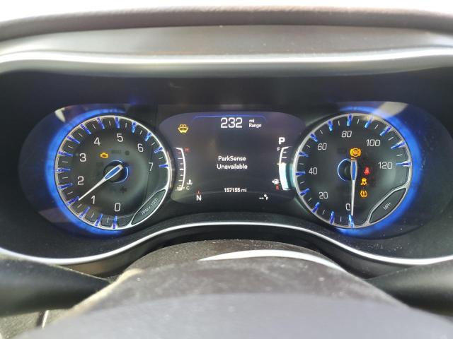 2C4RC1EG3HR727144 - 2017 CHRYSLER PACIFICA TOURING L PLUS MAROON photo 9