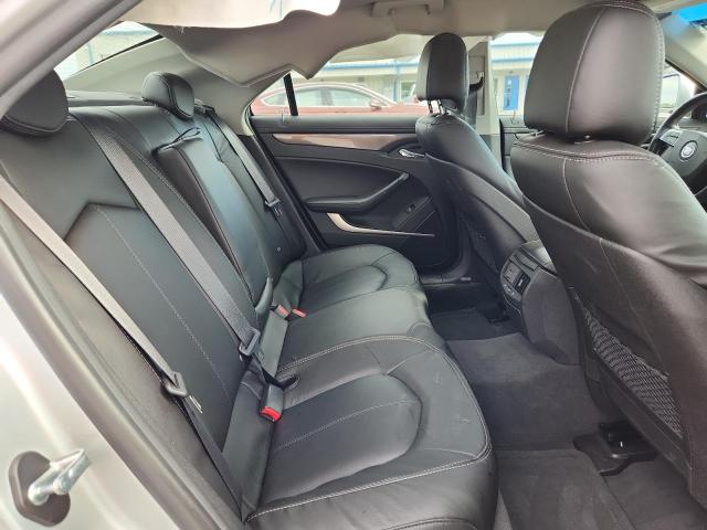 1G6DC5E54C0141347 - 2012 CADILLAC CTS Արծաթագույն լուսանկար 10