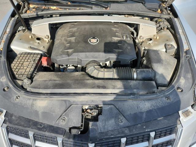 1G6DC5E54C0141347 - 2012 CADILLAC CTS Արծաթագույն լուսանկար 11