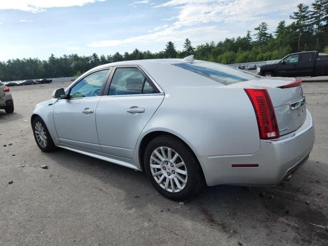 1G6DC5E54C0141347 - 2012 CADILLAC CTS Արծաթագույն լուսանկար 2