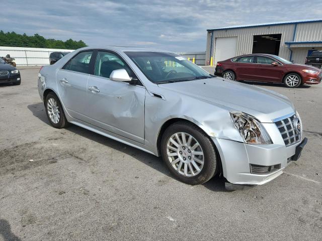1G6DC5E54C0141347 - 2012 CADILLAC CTS Արծաթագույն լուսանկար 4