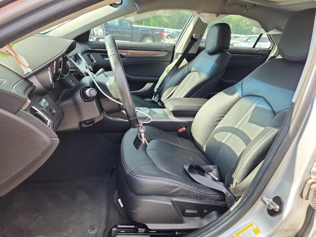 1G6DC5E54C0141347 - 2012 CADILLAC CTS Արծաթագույն լուսանկար 7