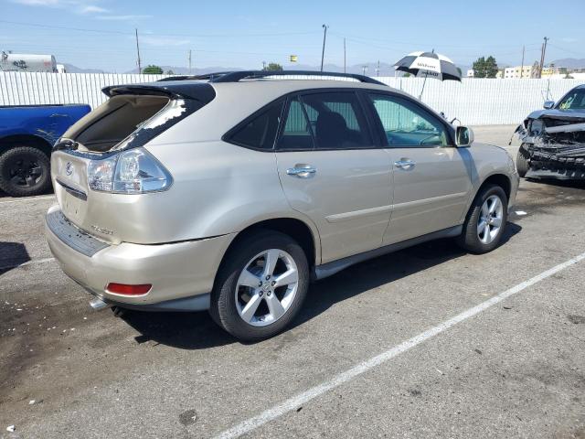 2T2GK31U68C029365 - 2008 LEXUS RX 350 GOLD photo 3