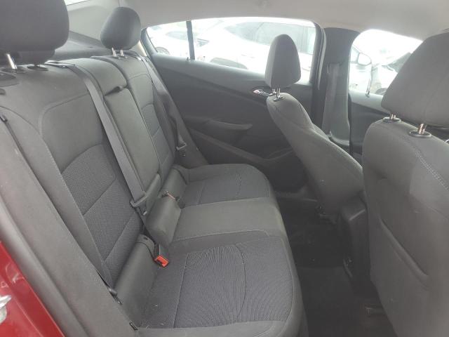 3G1BE5SM0HS520199 - 2017 CHEVROLET CRUZE LT RED photo 10