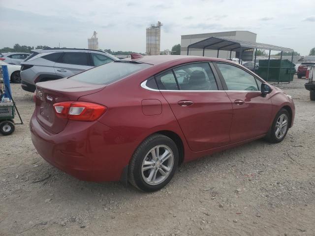 3G1BE5SM0HS520199 - 2017 CHEVROLET CRUZE LT RED photo 3