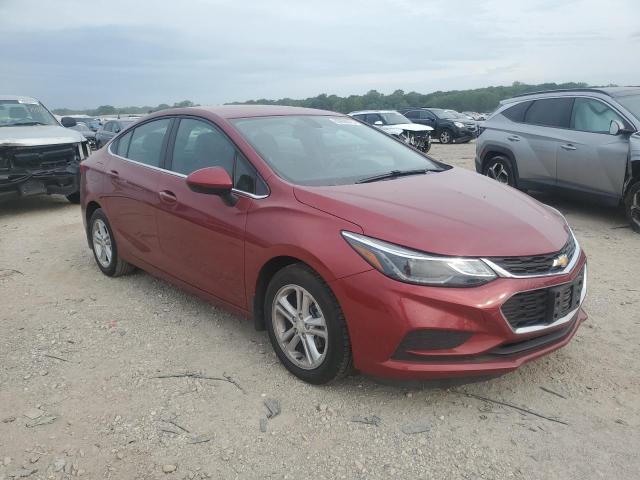 3G1BE5SM0HS520199 - 2017 CHEVROLET CRUZE LT RED photo 4