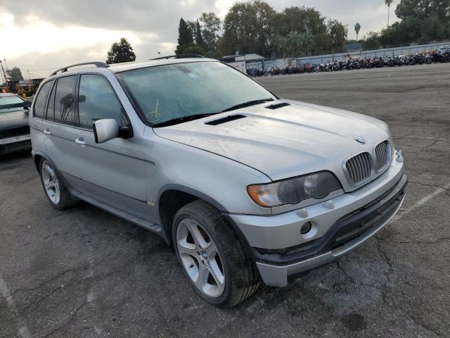 5UXFB935X3LN80794 - 2003 BMW X5 4.6IS SILVER photo 1