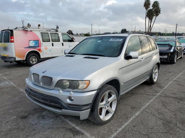 5UXFB935X3LN80794 - 2003 BMW X5 4.6IS SILVER photo 2