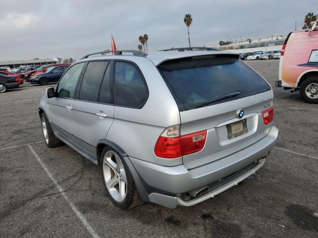 5UXFB935X3LN80794 - 2003 BMW X5 4.6IS SILVER photo 3
