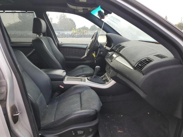 5UXFB935X3LN80794 - 2003 BMW X5 4.6IS SILVER photo 5