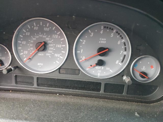 5UXFB935X3LN80794 - 2003 BMW X5 4.6IS SILVER photo 8