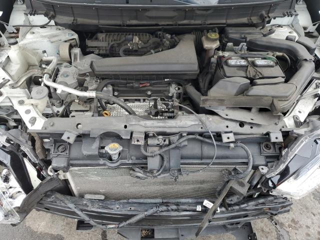 KNMAT2MT2GP640546 - 2016 NISSAN ROGUE S თეთრი ფოტო 12