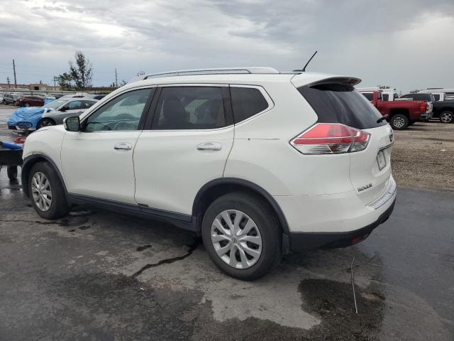 KNMAT2MT2GP640546 - 2016 NISSAN ROGUE S თეთრი ფოტო 2