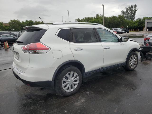 KNMAT2MT2GP640546 - 2016 NISSAN ROGUE S თეთრი ფოტო 3