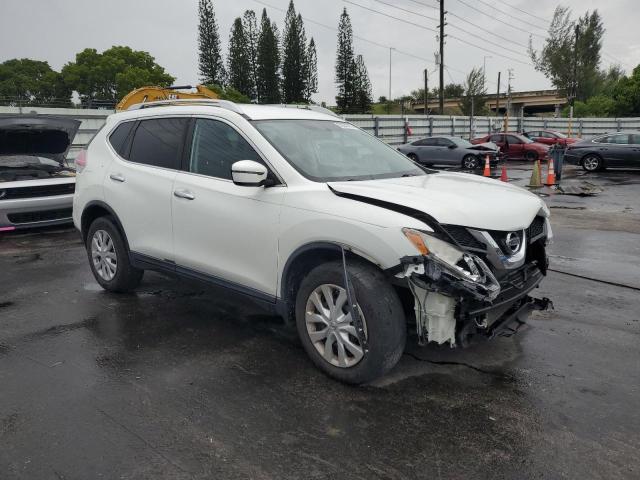 KNMAT2MT2GP640546 - 2016 NISSAN ROGUE S თეთრი ფოტო 4