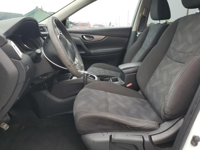 KNMAT2MT2GP640546 - 2016 NISSAN ROGUE S თეთრი ფოტო 7