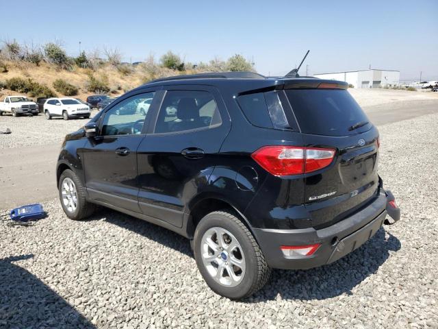 MAJ6P1UL1JC213741 - 2018 FORD ECOSPORT SE BLACK photo 2