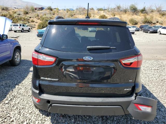 MAJ6P1UL1JC213741 - 2018 FORD ECOSPORT SE BLACK photo 6