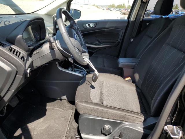 MAJ6P1UL1JC213741 - 2018 FORD ECOSPORT SE BLACK photo 7