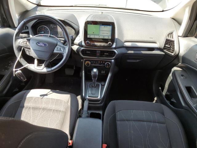 MAJ6P1UL1JC213741 - 2018 FORD ECOSPORT SE BLACK photo 8