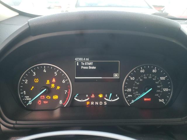 MAJ6P1UL1JC213741 - 2018 FORD ECOSPORT SE BLACK photo 9