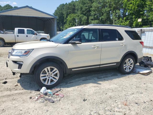 2018 FORD EXPLORER XLT, 