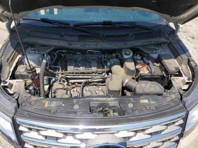 1FM5K8D86JGB76005 - 2018 FORD EXPLORER XLT Bej foto 12