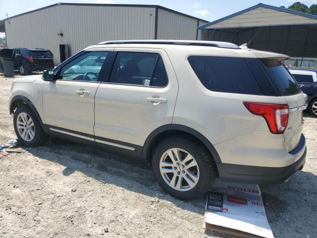 1FM5K8D86JGB76005 - 2018 FORD EXPLORER XLT Bej foto 2