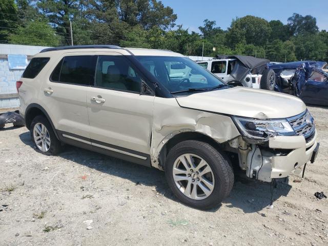 1FM5K8D86JGB76005 - 2018 FORD EXPLORER XLT Bej foto 4