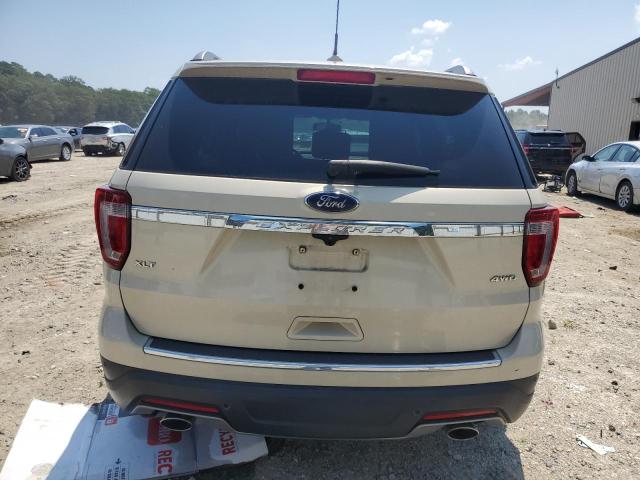 1FM5K8D86JGB76005 - 2018 FORD EXPLORER XLT Bej foto 6