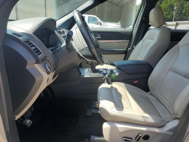1FM5K8D86JGB76005 - 2018 FORD EXPLORER XLT Bej foto 7