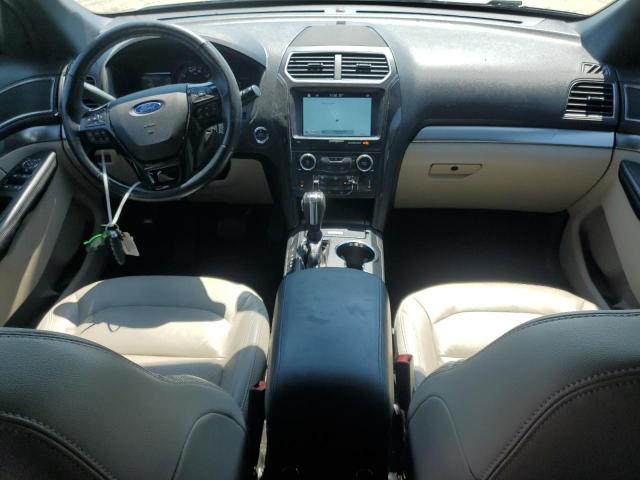 1FM5K8D86JGB76005 - 2018 FORD EXPLORER XLT Bej foto 8