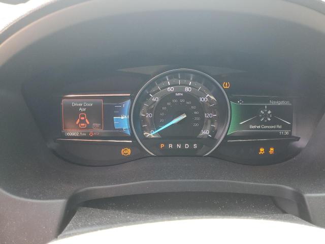 1FM5K8D86JGB76005 - 2018 FORD EXPLORER XLT Bej foto 9