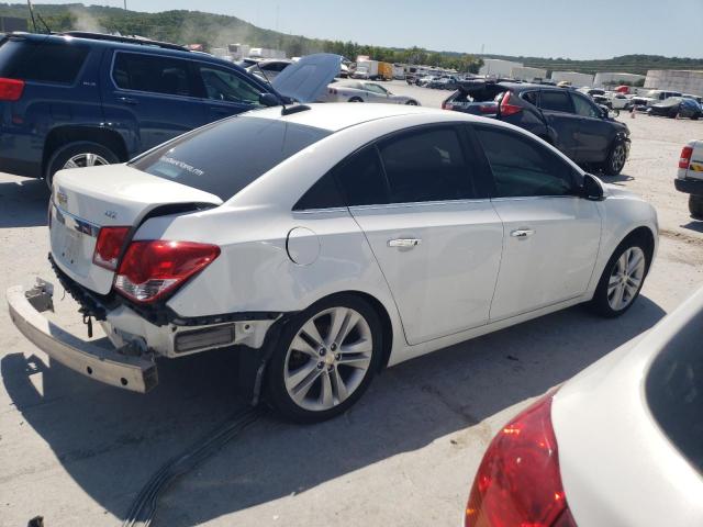 1G1PG5SB9G7227588 - 2016 CHEVROLET CRUZE LIMI LTZ WHITE photo 3