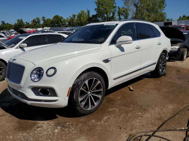 SJAAC2ZV0HC013896 - 2017 BENTLEY BENTAYGA WHITE photo 1