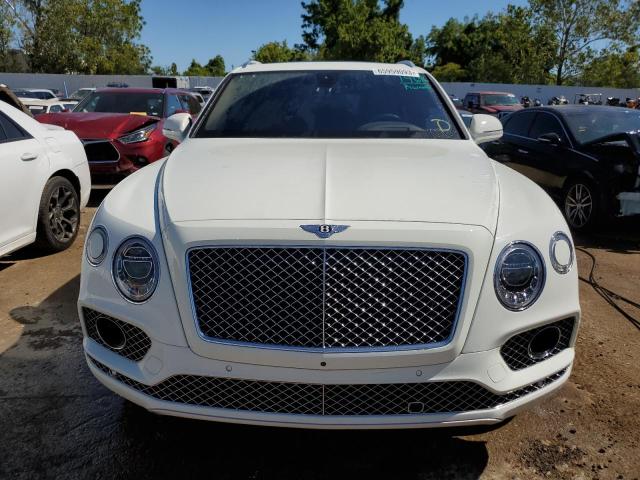 SJAAC2ZV0HC013896 - 2017 BENTLEY BENTAYGA WHITE photo 5