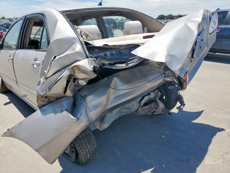 1NXBR32EX3Z033072 - 2003 TOYOTA COROLLA CE ოქროსფერი ფოტო 10