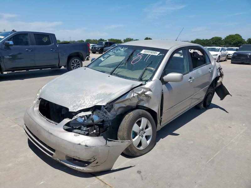 1NXBR32EX3Z033072 - 2003 TOYOTA COROLLA CE ოქროსფერი ფოტო 2