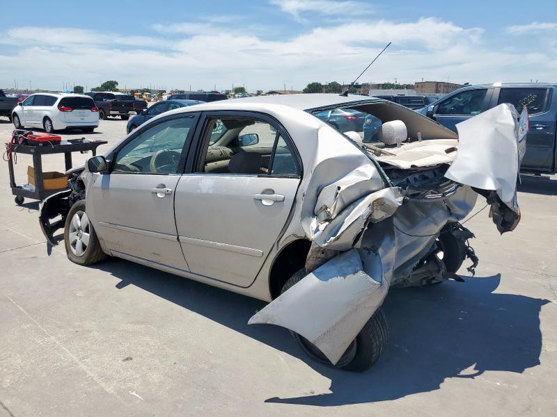 1NXBR32EX3Z033072 - 2003 TOYOTA COROLLA CE ოქროსფერი ფოტო 3