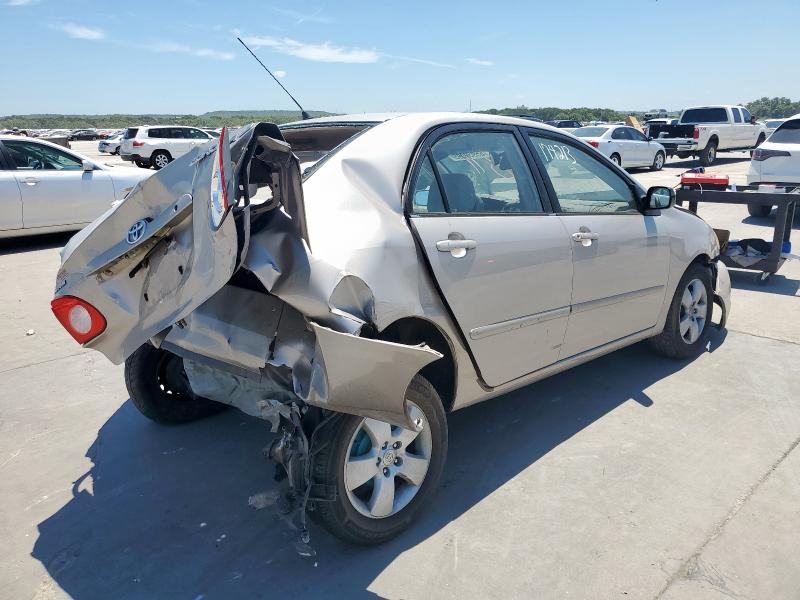 1NXBR32EX3Z033072 - 2003 TOYOTA COROLLA CE ოქროსფერი ფოტო 4