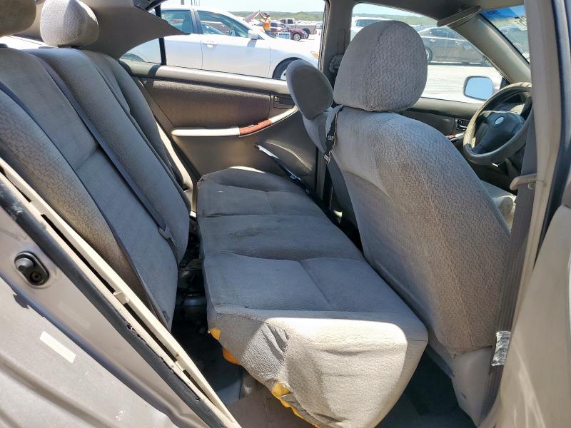 1NXBR32EX3Z033072 - 2003 TOYOTA COROLLA CE ოქროსფერი ფოტო 6